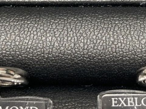 【エクセルコダイヤモンド(EXELCO DIAMOND)の口コミ】 指輪のラインが直前でないものがよく、少しカーブしているデザインを希望…