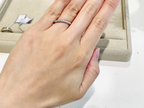 【BRILLIANCE+(ブリリアンスプラス)の口コミ】 事前にホームページでシミュレーションしたところ、理想的なデザインだっ…