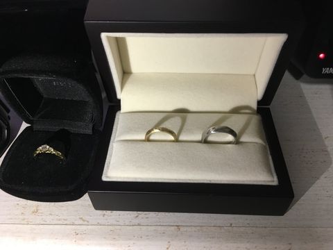 【JEWELRY  KAMATA(ジュエリーかまた)の口コミ】 婚約指輪を先に購入していたこともあり、他のお店は検討していませんでし…