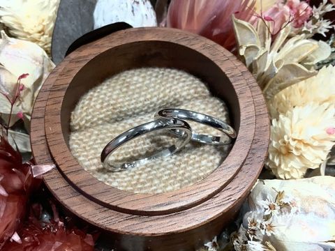 【鎌倉彫金工房の口コミ】 素材、色味、仕上がり等をたくさんの候補の中から選べたので楽しかったで…