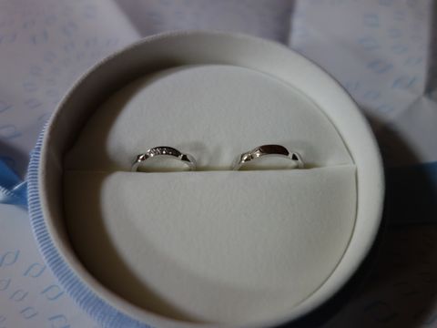 【【閉業】フラー・ジャコー(FURRER-JACOT)の口コミ】 周りとかぶらない、少しこだわりのある結婚指輪を探していて、スイスのフ…