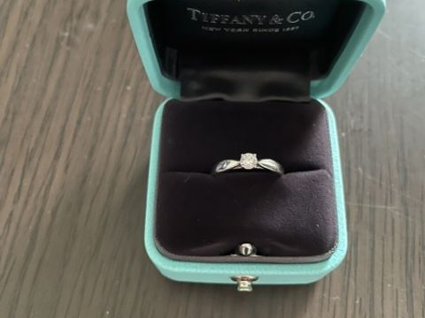 【ティファニー(Tiffany & Co.)の口コミ】 ダイヤモンドが一点もののため、同じハーモニーでもダイヤのランクや大き…