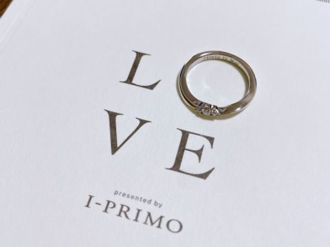 【アイプリモ(I-PRIMO)の口コミ】 シンプルかつキュートで日常生活にもピッタリなので装着するタイミングを…