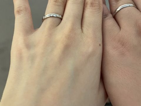 【ヴァン クリーフ＆アーペル(Van Cleef & Arpels)の口コミ】 ゔぁんくりーふあーぺるの指輪は、プラチナでできていて強度にも問題があ…