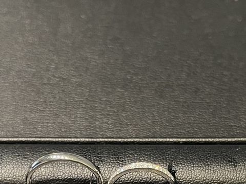 【エクセルコダイヤモンド(EXELCO DIAMOND)の口コミ】 ハーフエタニティリングで、ダイヤモンドの煌めきを感じられ、華やかなデ…