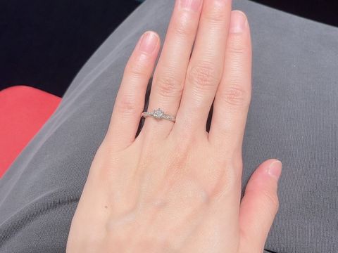 【銀座ダイヤモンドシライシの口コミ】 0.5単位でサイズ感のアドレスや、着脱回数が多い少ないに関してだったりと…