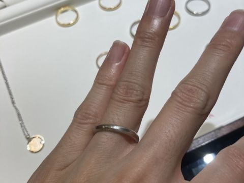 【杢目金屋(もくめがねや)の口コミ】 【デザイン】プラチナやシルバーゴールドなどの板を組み合わせて作られる…