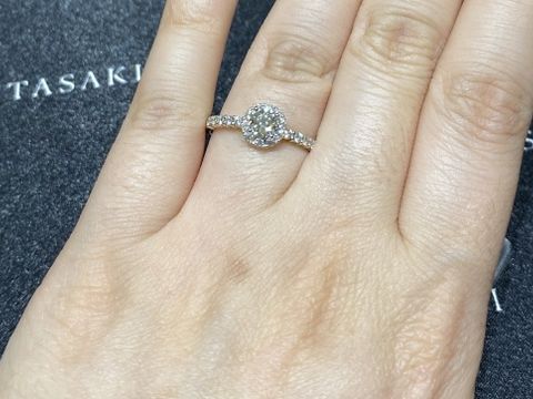 【TASAKI(タサキ)の口コミ】 キラキラ輝いていて、国内ブランドのため、日本人の腕に合うように設計さ…