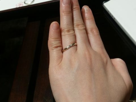 【杢目金屋(もくめがねや)の口コミ】 何層にも重ねた地金をあわせて、杢目にするのがすごいと思いました！ただ…