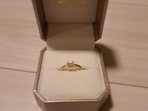 【ORECCHIO(オレッキオ)の口コミ】 婚約指輪は、特別なときにのみ着けることが多くなるのが寂しく感じていま…