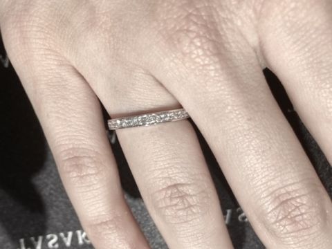 【TASAKI(タサキ)の口コミ】 ハーフエタニティのデザインで探していたこともあり、TASAKIさんではこち…