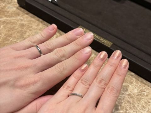 【BIJOUPIKO(ビジュピコ)の口コミ】 片側にだけミル打ちがされている珍しいデザインのものが気に入りました。…