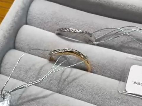 【アネリディギンザ(ANELLI DI GINZA)の口コミ】 シンプルなものからデザイン製のあるものまで種類が豊富です。ブランド数…