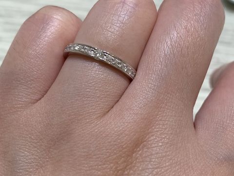 【TRECENTI(トレセンテ)の口コミ】 最初はかなりシンプルなもので探していましたが、エタニティを出していた…