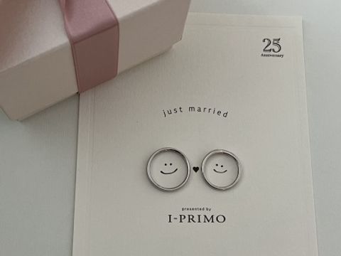 【アイプリモ(I-PRIMO)の口コミ】 シンプルなデザインでずっとつけていられます。指が長く見えるように少しV…