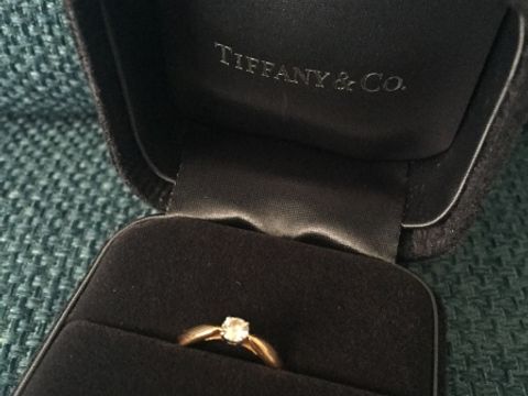 【ティファニー(Tiffany & Co.)の口コミ】 ｢プロポーズにはやっぱりTiffanyのエンゲージリングがいいなぁ～｣という私…