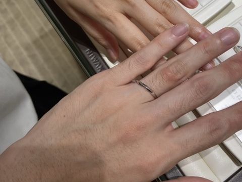 【俄(にわか)の口コミ】 俄では指輪にはひとつひとつに名前があり、美しい情景とふたりを祝福する…