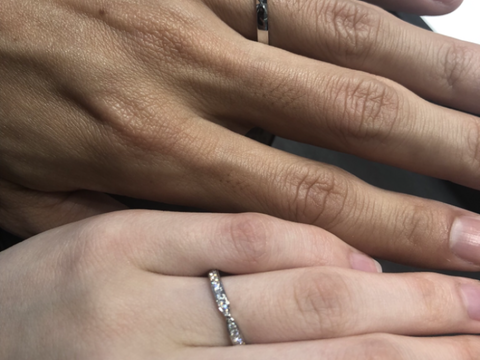 【ラザール ダイヤモンド(LAZARE DIAMOND)の口コミ】 つけこごちの良さとブランド力が安心材料となり来店しました。このタイプ…