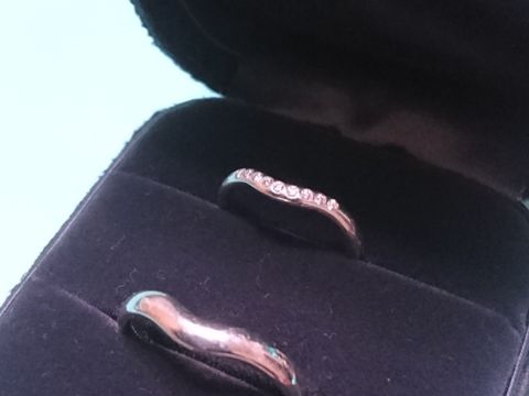 【ティファニー(Tiffany & Co.)の口コミ】 購入や受け取り、メンテナンスに通うことを考慮し県内のティファニーで購…