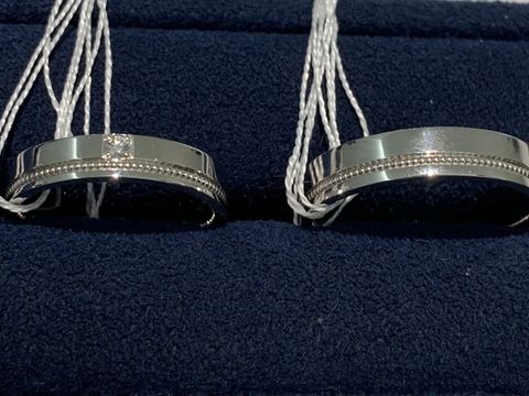 【4℃ BRIDAL(ヨンドシーブライダル)の口コミ】 着け心地がかなりよい！
上品過ぎず、あまり人と被らないものがよかったの…