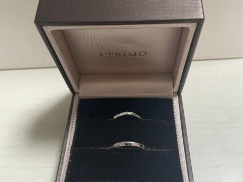 【アイプリモ(I-PRIMO)の口コミ】 着け心地とデザイン重視で選びました！普段、指輪を付けないので、なるべ…