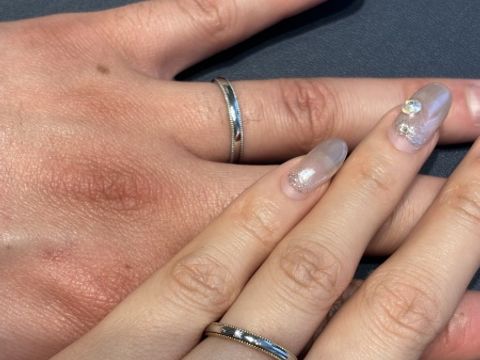 【銀座ダイヤモンドシライシの口コミ】 ダイヤが入っているものでも価格が高過ぎずで手の届きやすい価格設定なの…