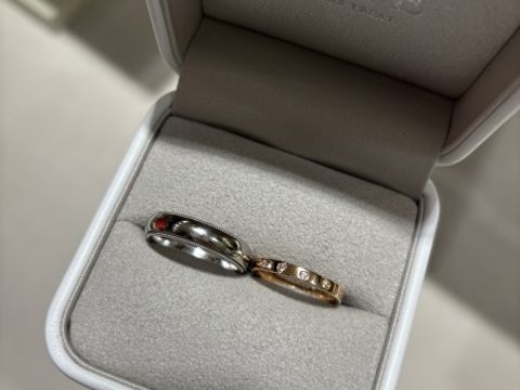 【Joie de treat.(ジョア・ドゥ・トリート)の口コミ】 シンプルだけど他の人とあまり被らないデザインを探していてジョア・ドゥ…