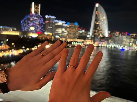 【ブルガリ(BVLGARI)の口コミ】 今までアクセサリー類（特に指輪）をほとんど着用してこなかった私にとっ…