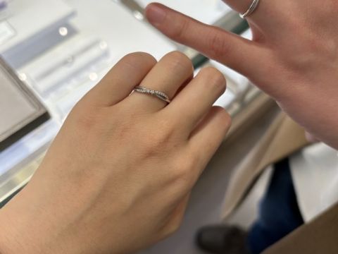 【STAR JEWELRY(スタージュエリー)の口コミ】 デザイン豊富な女性ものと違って男性物はシンプルなものが多い印象でした…