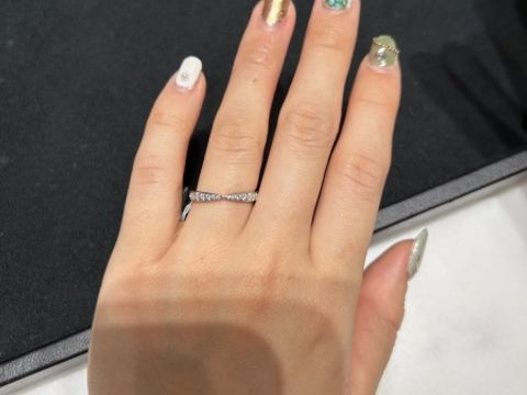 【ティファニー(Tiffany & Co.)の口コミ】 公式HPのサイトでラインナップを見ていて、気になったデザインがあったた…