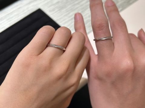 【TRECENTI(トレセンテ)の口コミ】 指輪の中の部分が丸く作られているので、他のブランドに比べて付け心地が…