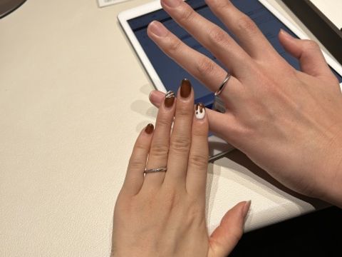 【アイプリモ(I-PRIMO)の口コミ】 流れるデザインは他のブランドさんにもありとても悩みました。その中でも…