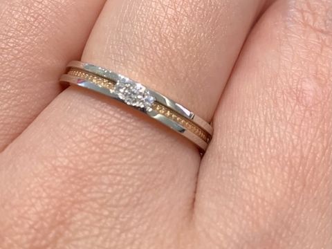 【アイプリモ(I-PRIMO)の口コミ】 色々と探した結果、上品過ぎず、あまり人とは被らないデザインのものが欲…