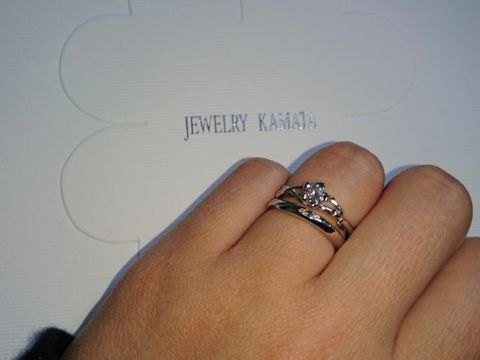 【JEWELRY  KAMATA(ジュエリーかまた)の口コミ】 フルオーダーできると言うことがとても魅力的という事でジュエリーかまた…