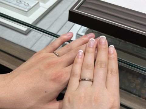 【アイプリモ(I-PRIMO)の口コミ】 アイプリモさん限定のゴールドとプラチナが融合されたもので、ダイアモン…