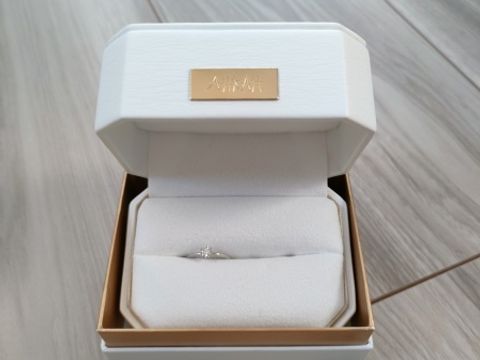 【AHKAH(アーカー)の口コミ】 はじめはあまりイメージが湧かなかったが、いくつか店を回る中でパートナ…