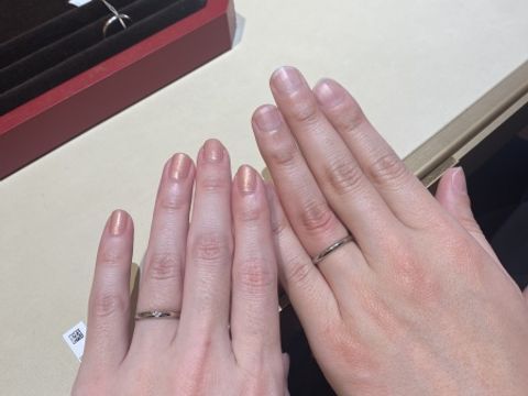 【カルティエ(Cartier)の口コミ】 カルティエの中でも価格が届く範囲で試着しました。そうするとダイヤモン…