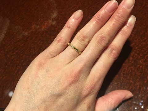 【JEWELRY  KAMATA(ジュエリーかまた)の口コミ】 ジュエリーかまたさん青森店へ行き、1番最初に見せて頂いた指輪です。一目…