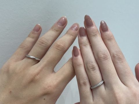 【TRECENTI(トレセンテ)の口コミ】 着け心地を第一に考えられてるように感じました。
地金を増やして、かつレ…