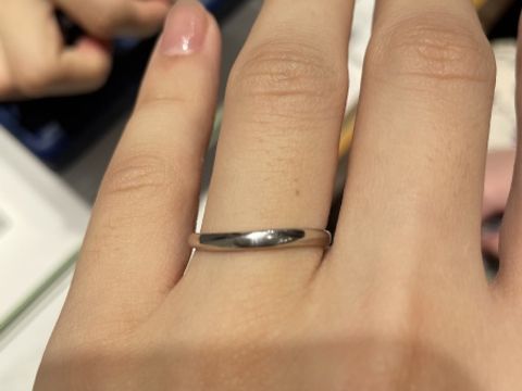【銀座ダイヤモンドシライシの口コミ】 メンズの指輪ってありきたりなものばかりだと思うんです。周りの方も全部…