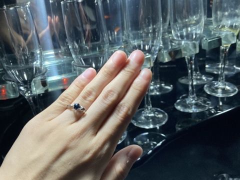 【ケイウノ ブライダル(K.UNO BRIDAL)の口コミ】 思い出や、好きなキャラクターを入れてデザインしてもらうことが出来て、…