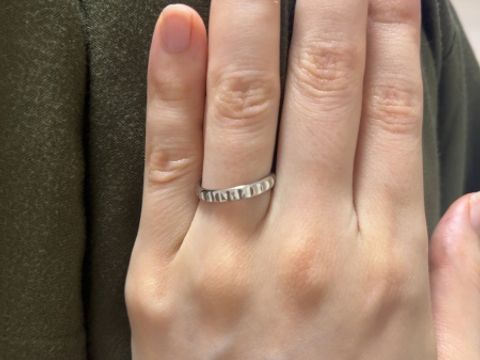 【MIKIMOTO(ミキモト)の口コミ】 割と新しいデザインのため、人と被りにくいところがいいなも思いました。…