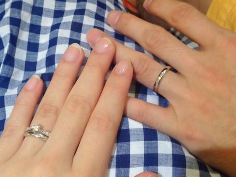 【TASAKI(タサキ)の口コミ】 婚約指輪もこちらのブランドで購入した為、結婚指輪もtasakiさんで揃えて…