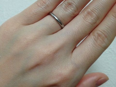 【ete(エテ)の口コミ】 もともと好きなジュエリーブランドで、結婚指輪もここのブランドにしたか…