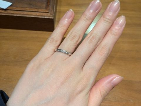 【TANZO.(鍛造指輪)の口コミ】 もともと、強度の高いもの、キラキラしたもので探しておりました。フルオ…