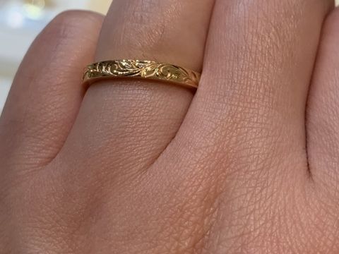【Maxi(マキシ)の口コミ】 ハワイアンジュエリーは全く検討していなかったのですが、結婚指輪として…