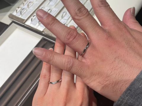 【アイプリモ(I-PRIMO)の口コミ】 セットの商品を購入したかったのですが、なかなか2人共が似合う物が無く&h…