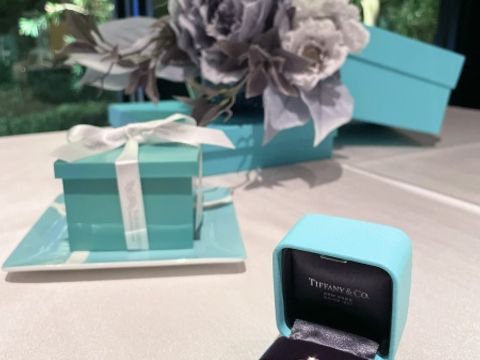 【ティファニー(Tiffany & Co.)の口コミ】 日常使いができる、控えめなデザインを探していました。1番カラット数の少…