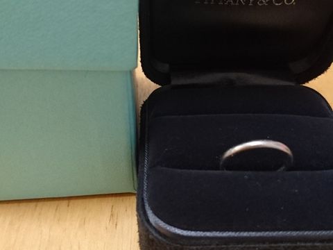 【ティファニー(Tiffany & Co.)の口コミ】 ティファニーは若い頃から私の憧れのブランドでしたので、最初から購入の…