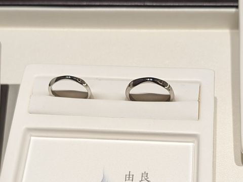 【俄(にわか)の口コミ】 由良のリングは他のブランドなどでは同じようなデザインが見たことないよ…